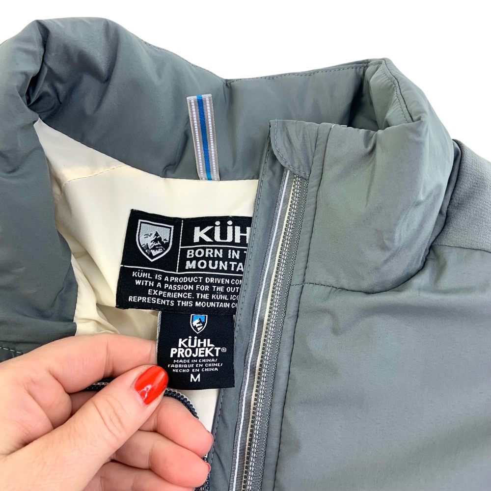 Kuhl Aktivator Projekt Full Zip Jacket in Grey - Picture 4 of 9